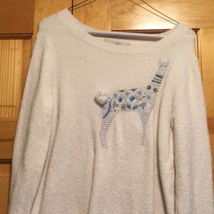 Llama sweater